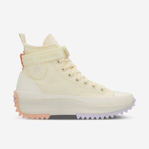 Converse Run Star Hike Platform Utility Strap High 'Soft Dune'